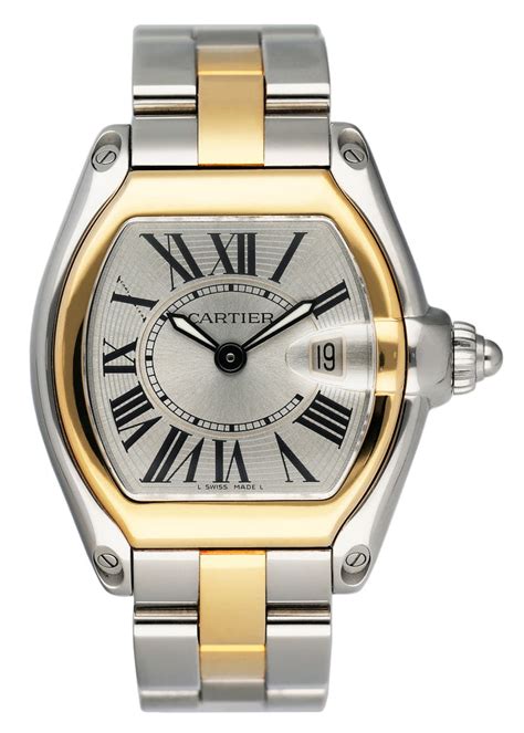 cartier roadster dupe|cartier ladies roadster 2675.